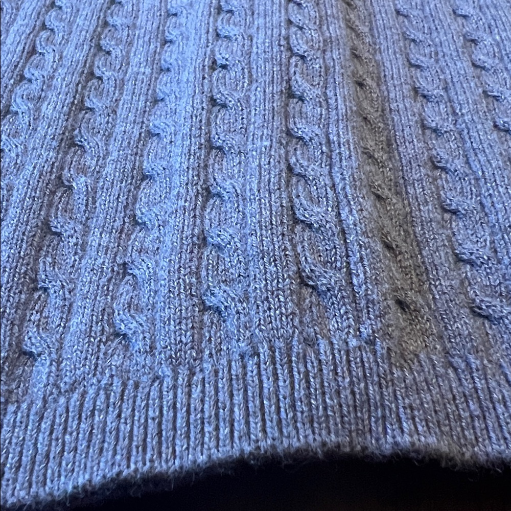 J. Galt Cotton Brown Knit Cardigan - Picture 9 of 13